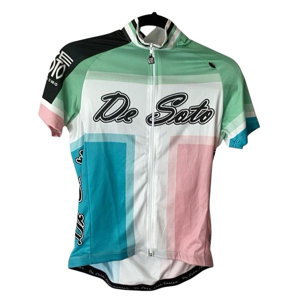 Lot De Soto Sport 3-Piece Women’s Cycling & Triathlon Kit Small 2 Jerseys Padded - Picture 6 of 10